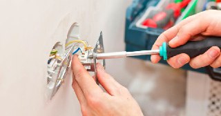 Электромонтажные работы Новый Уренгой цена 467 руб Электрика под ключ